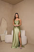 VESTIDO COM BABADO SEREIA